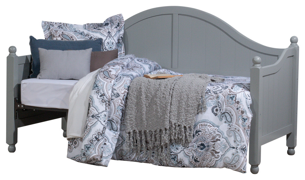 Hillsdale Augusta Wood Daybed With Suspension Deck, Twin Daybed