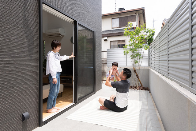 テラス patio