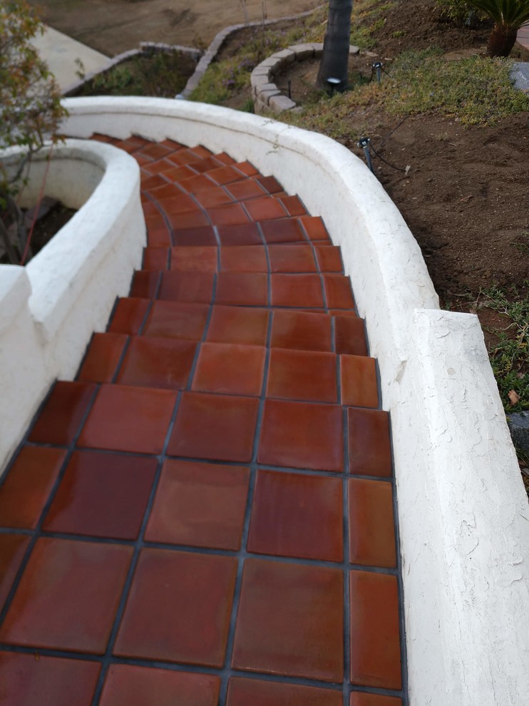 Outdoor Masonry Steps and Windows