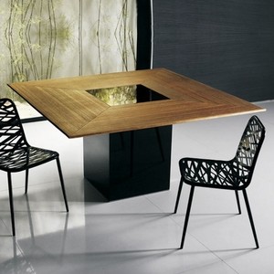 Square dining tables - an Ideabook by debdal