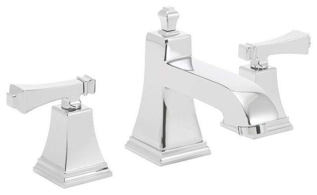 Rainier Collection 8" Widespread Faucet, Polished Chrome