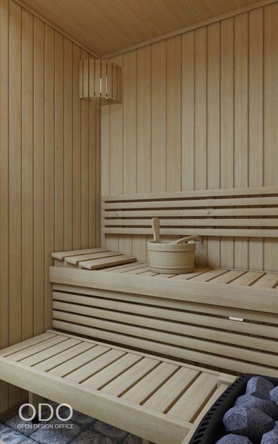 Комфортная территория/загородный интерьер