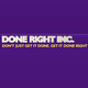 Done Right Inc.