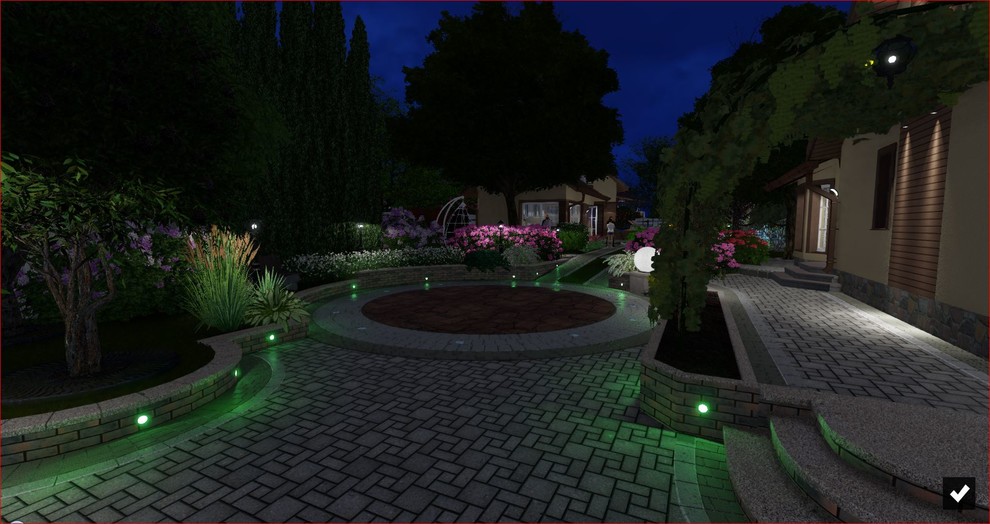 Ландшафтный дизайн.