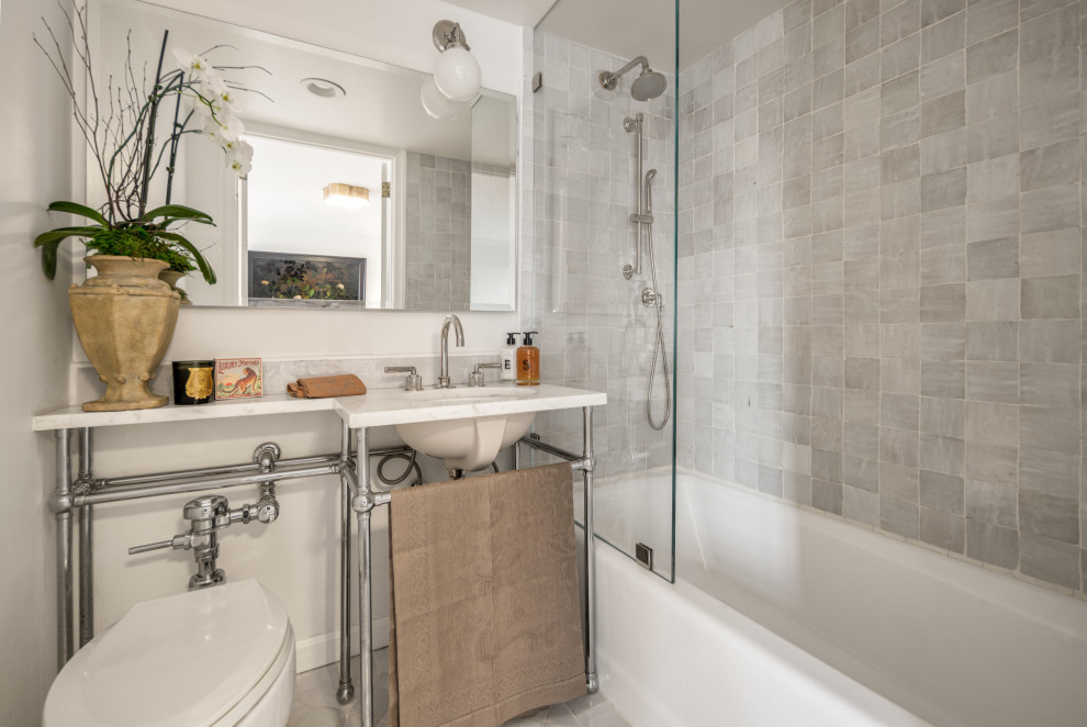Luxury Penthouse Renovation - Transitional - Bathroom - New York - by ...