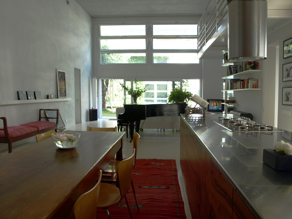 Loft con giardino