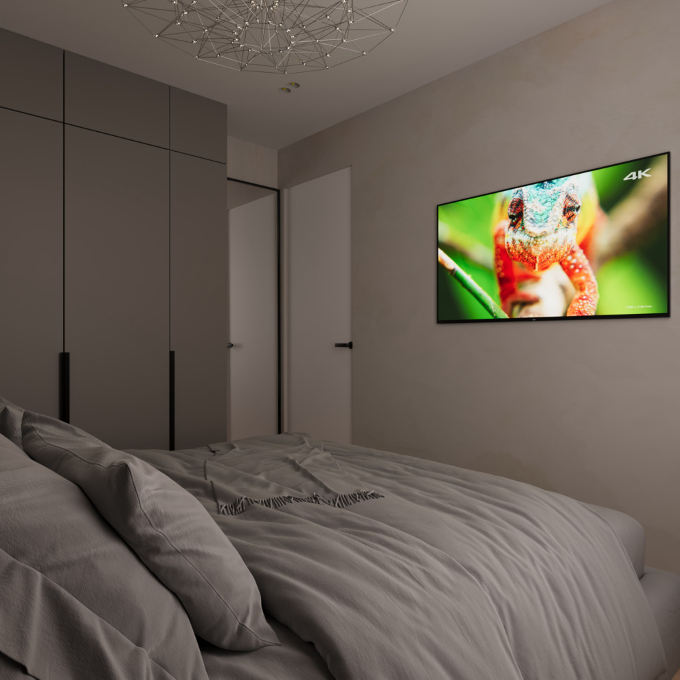 Двухкомнатная квартира ЖК Маршал