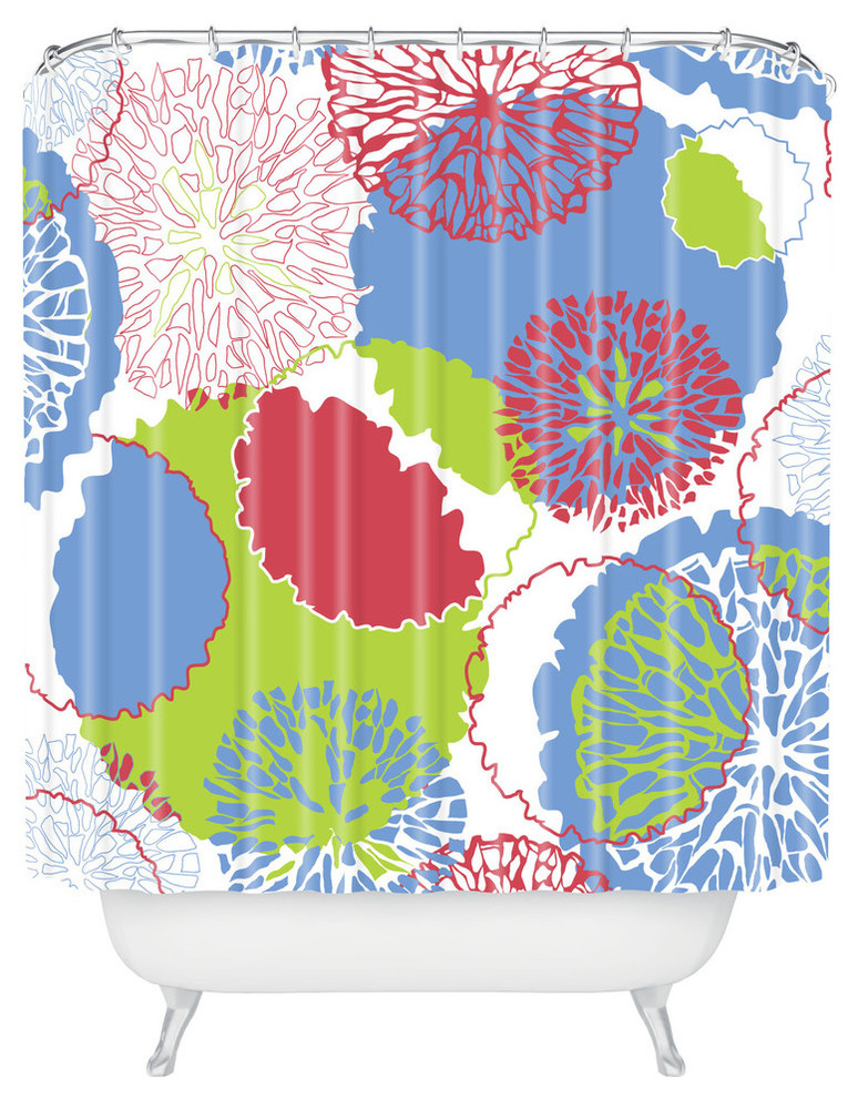 Deny Designs Karen Harris Brandywine Fall Primrose Incarnation Shower