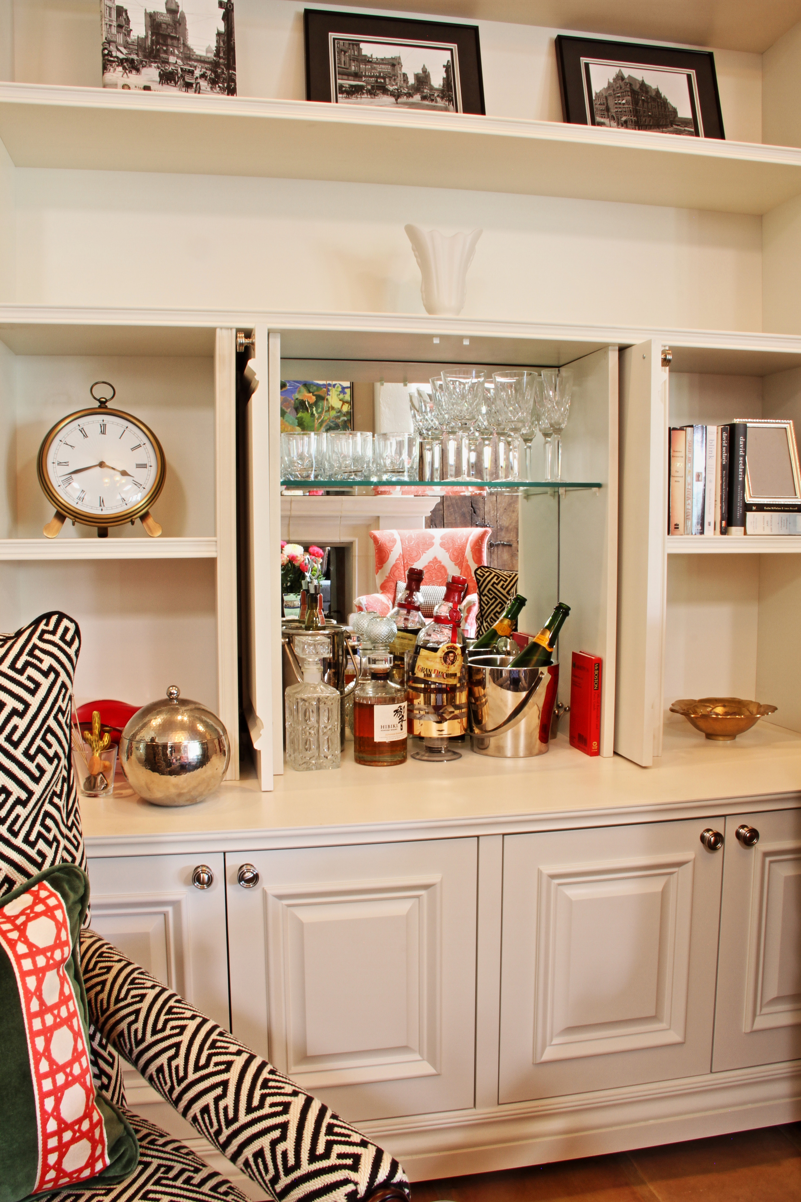 bookcase drinks cabinet