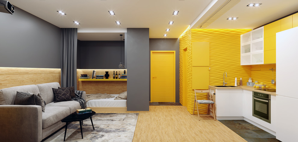 Однушка с кинотеатром