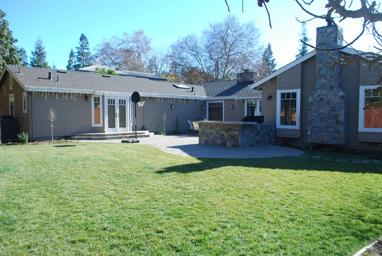 Классический крафтсман - частный жилой дом на одну семью - 380 м2