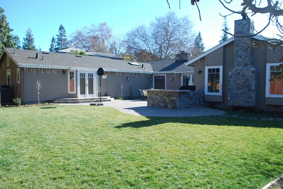 Классический крафтсман - частный жилой дом на одну семью - 380 м2