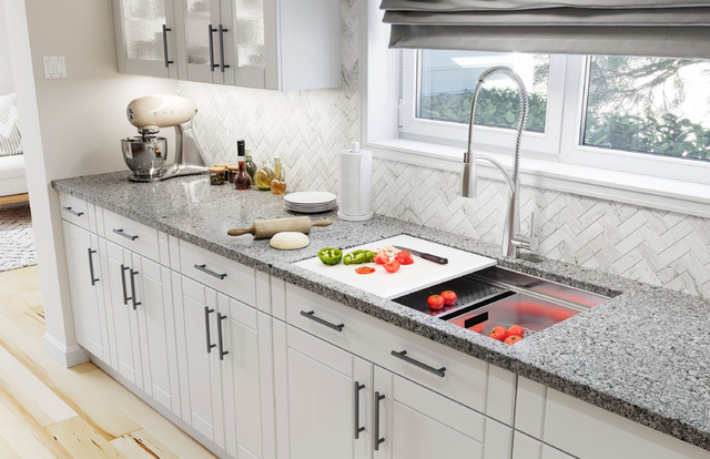 Circuit Chef Stainless Steel Sink 30" - Kitchen - Chicago - by Elkay