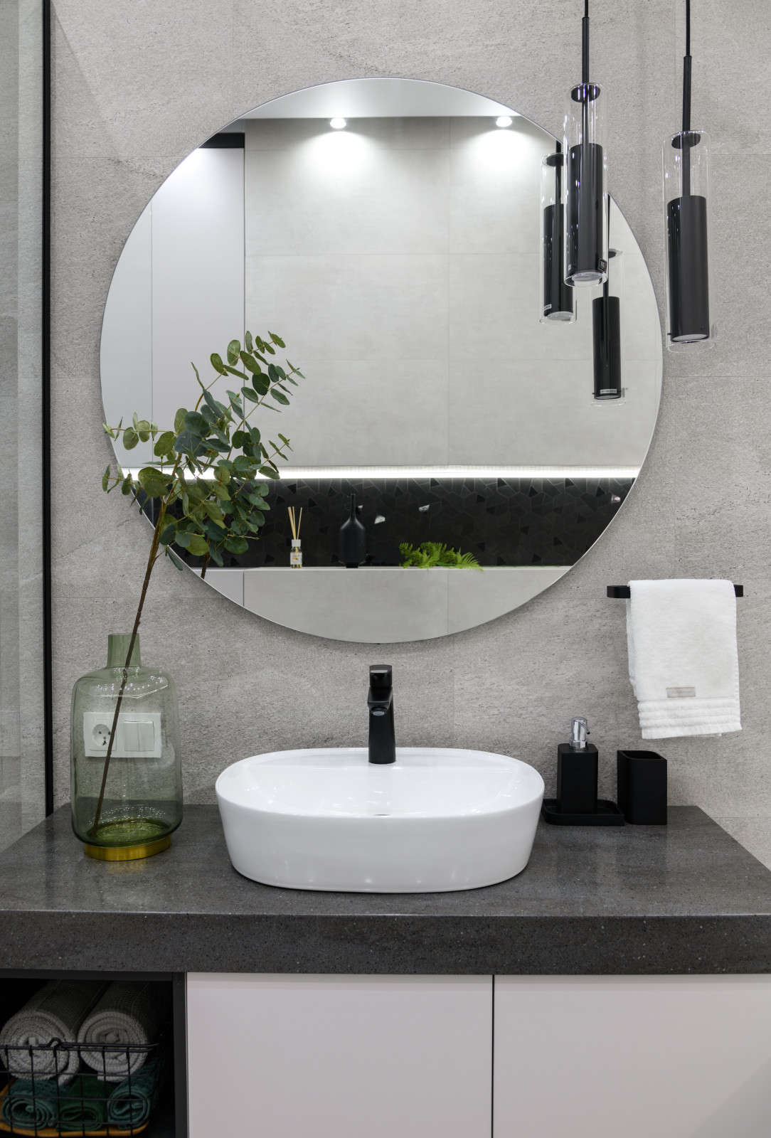 Просторная квартира с природными акцентами