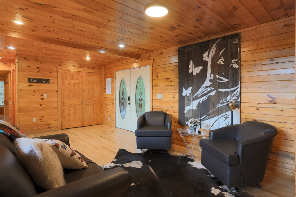 Home design - rustic home design idea