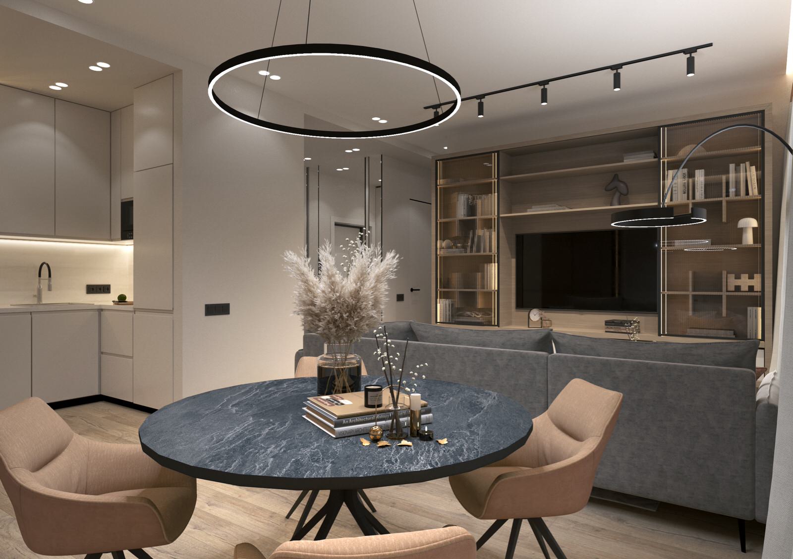 г. Аксай "Квартира 53 кв.м."