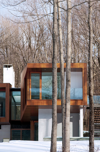 Bridge House trendy-hus-og-facade