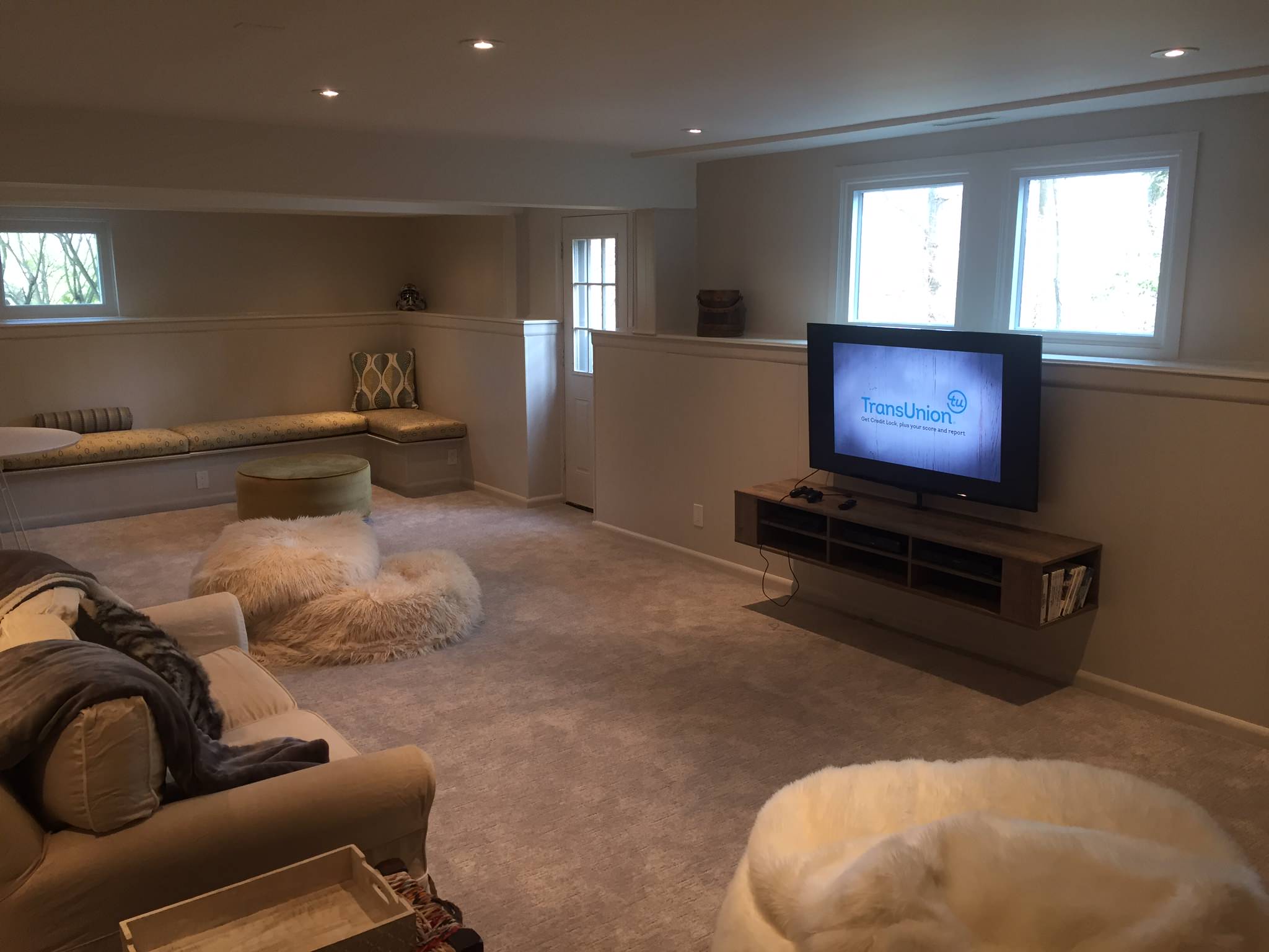 The Powell's basementi