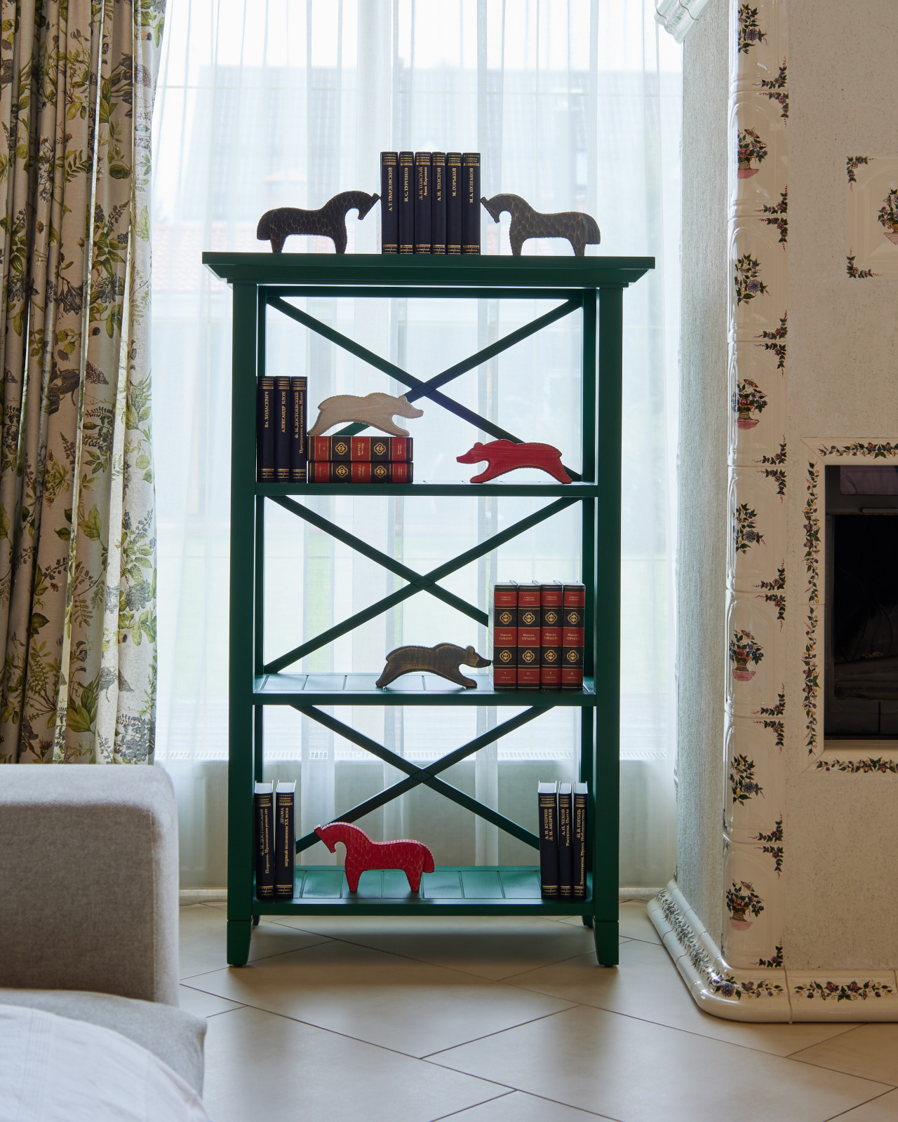 Загородный дом из бруса