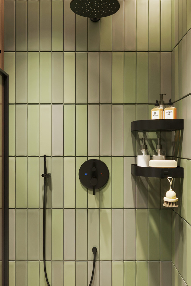 Современная мастер-спальня