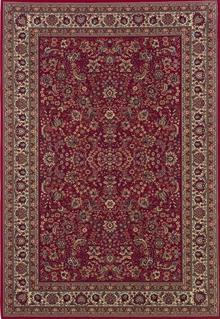 Oriental Weavers Sphinx Ariana 113r3 Rug, Red/Ivory, 8'0"x8'0" Square