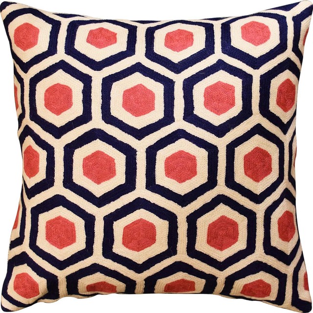 Home Decor Lumbar Burlap Pillow 18x12 Throw Decorative French