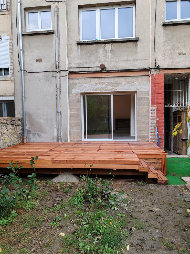 Conception d'une extension en plein cœur de Nancy