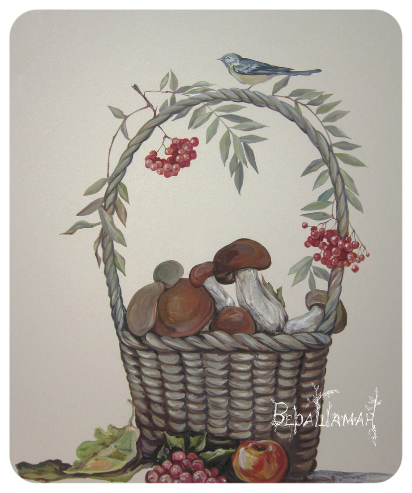 Роспись стен (разные проекты)