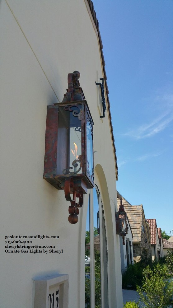 Sheryl's Ornate Gas Lanterns