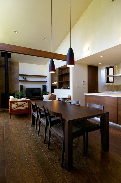 ダイニング mid-century-esszimmer