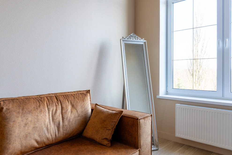 Ремонт в двухэтажной квартирк в ЖК "Да Винчи"