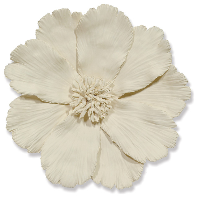 White Flower Wall Decor ceramic flower wall decor - wall sculptures -divine blinds White Flower Wall Decor ceramic flower wall decor - wall sculptures -divine blinds