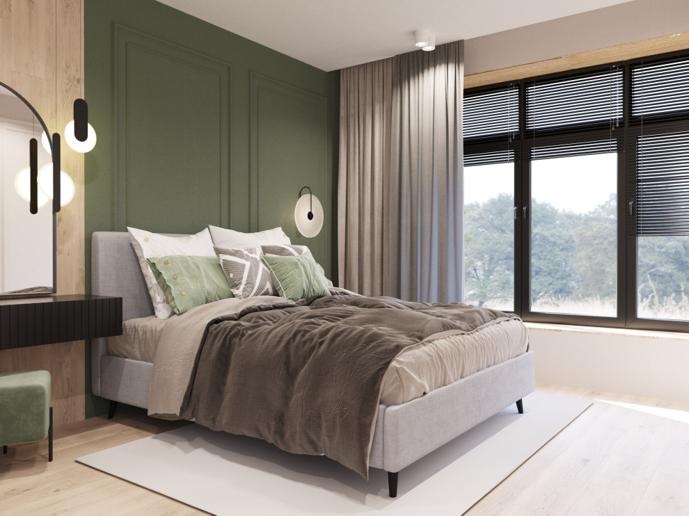 одноэтажный дом 120м2