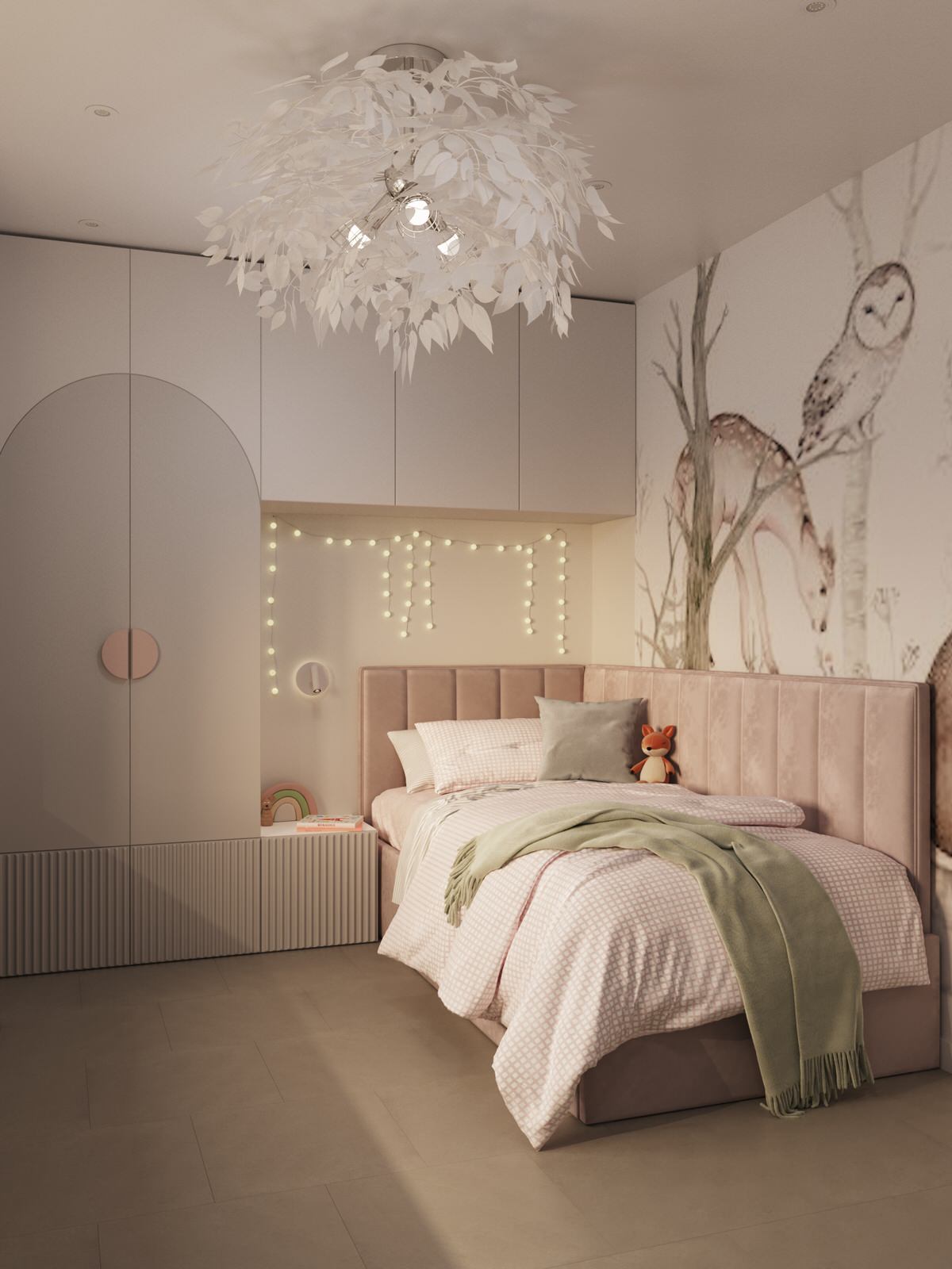 Проект квартиры 76 кв.м., ЖК Калининский 3