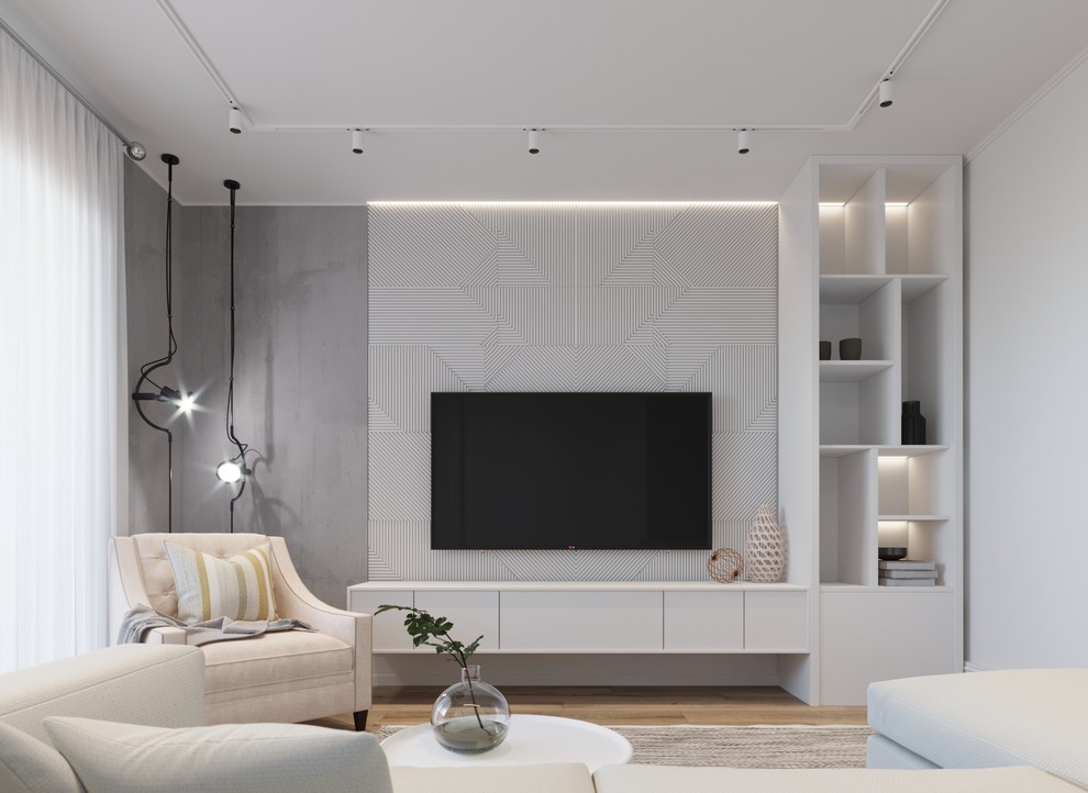 Наш Дизайн Интерьера для квартиры 70 кв.м. в Центральном районе г. Сочи!