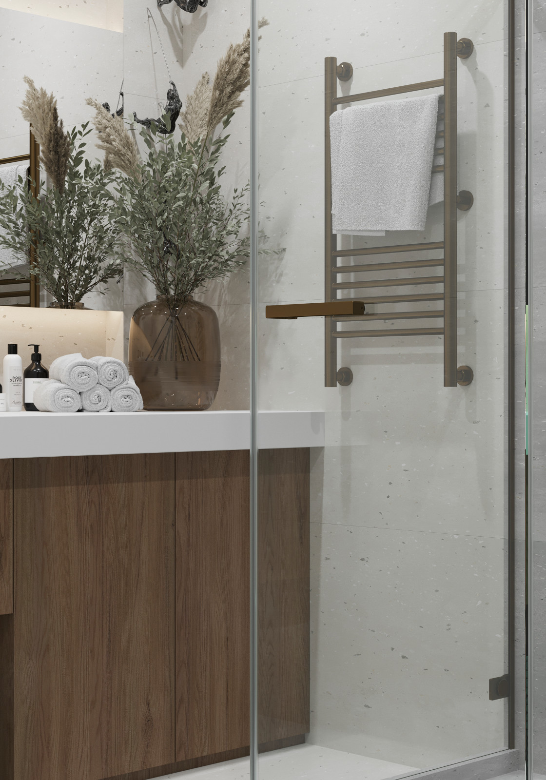 3-х комнатная квартира.