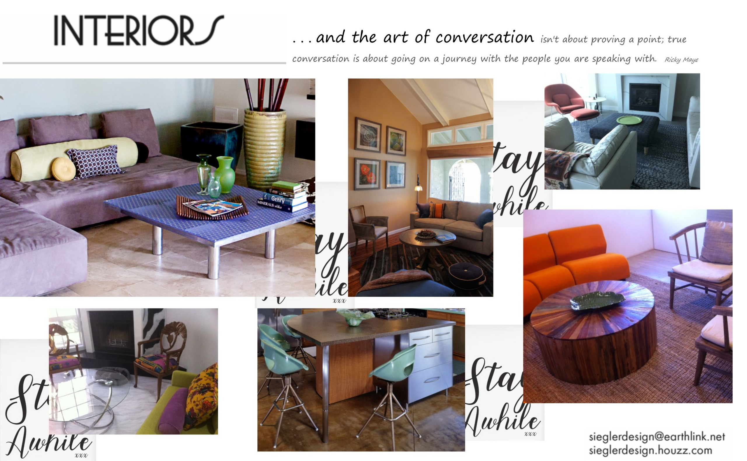 Interiors for real life!