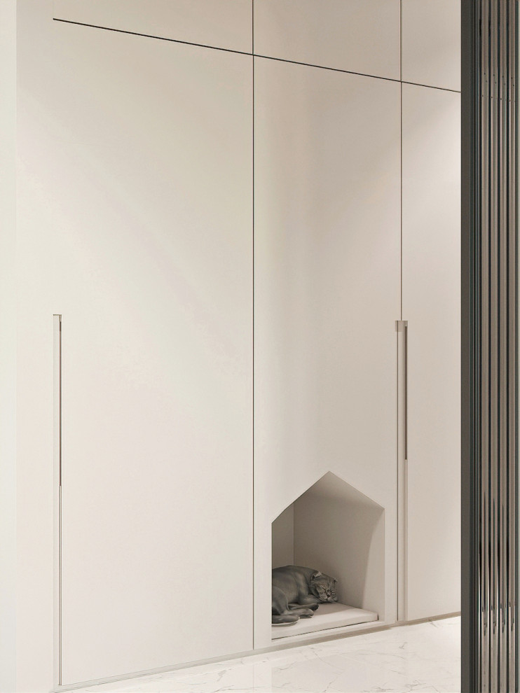 Проект квартиры  67 кв.м. 2021г.