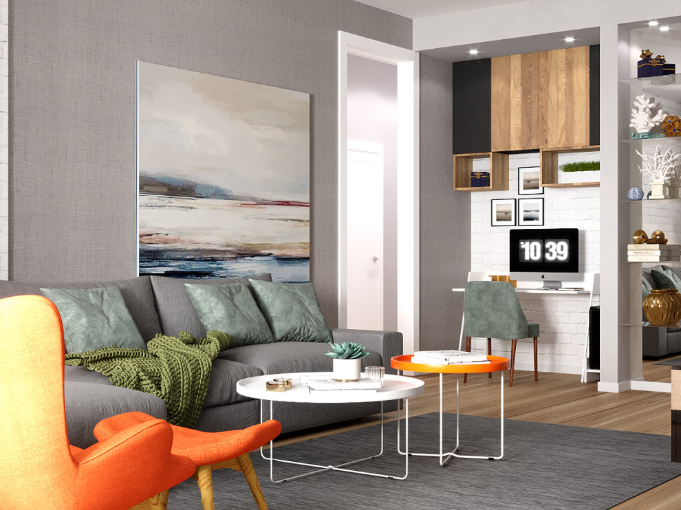 Проект гостиной