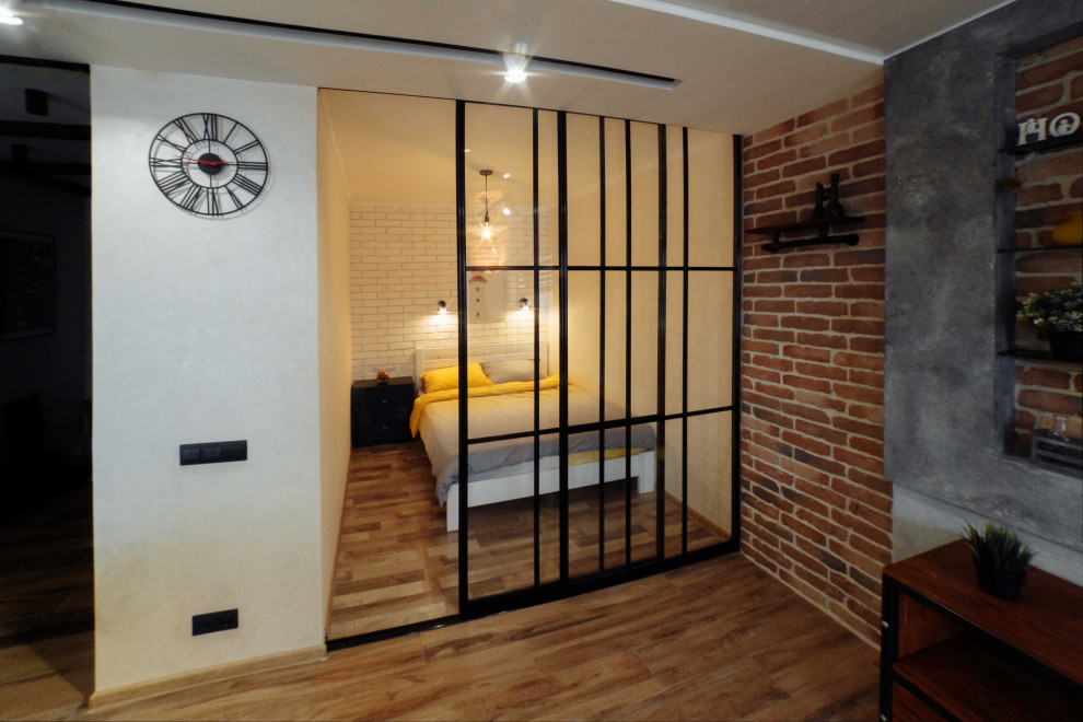 LITE LOFT. Дизайн-проект однокомнатной квартиры 58 м2