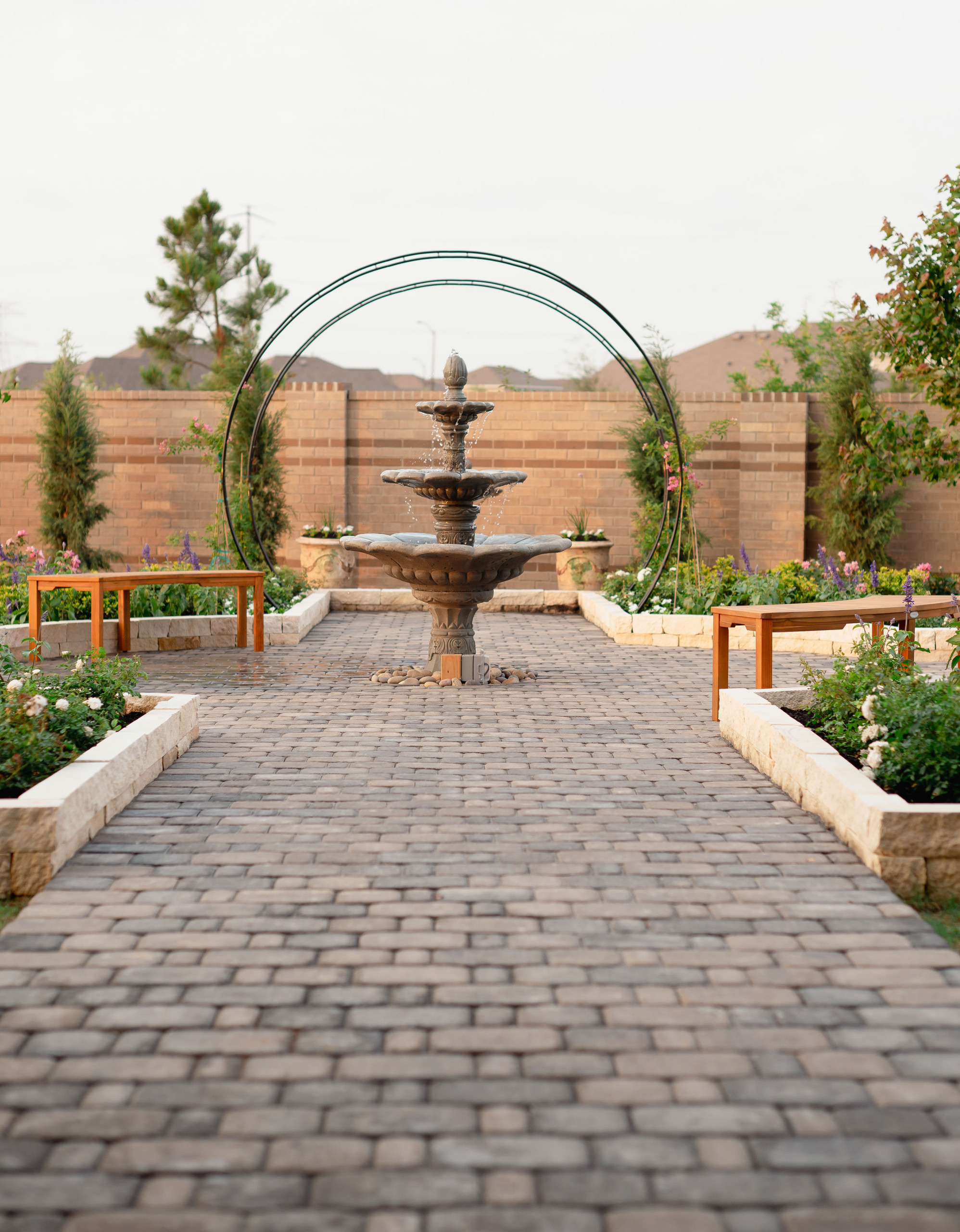 Elegant Landscape & Patio Design in Cypress