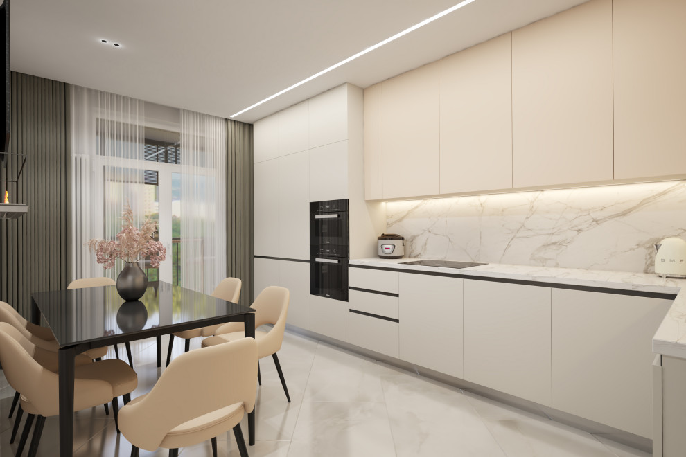 Трёхкомнатная квартира. 100 кв.м.