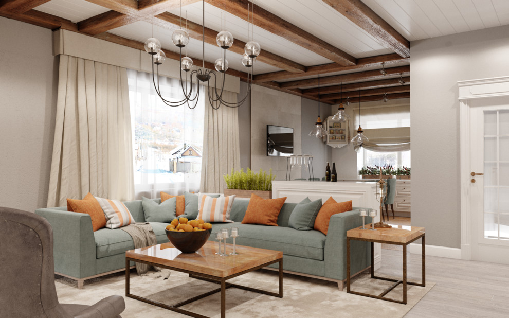 Частный дом в г. Сызрань. Гостиная