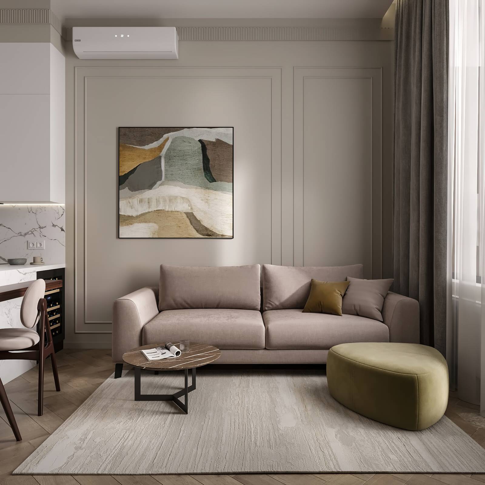 ЖК "TopHILLS" 96 м2