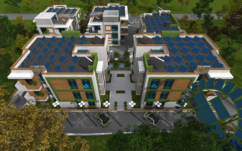 Жилая ЭКО застройка г.Сочи