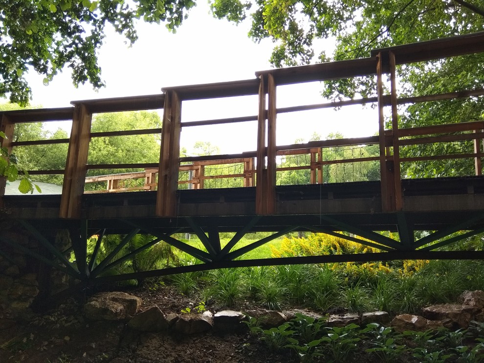 Garden bridge      Садовый мост