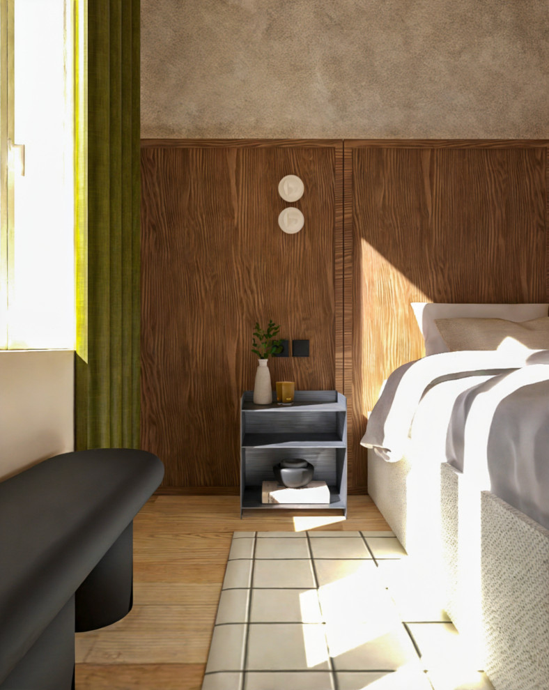 Décoration d'une chambre aux allures d'hôtel