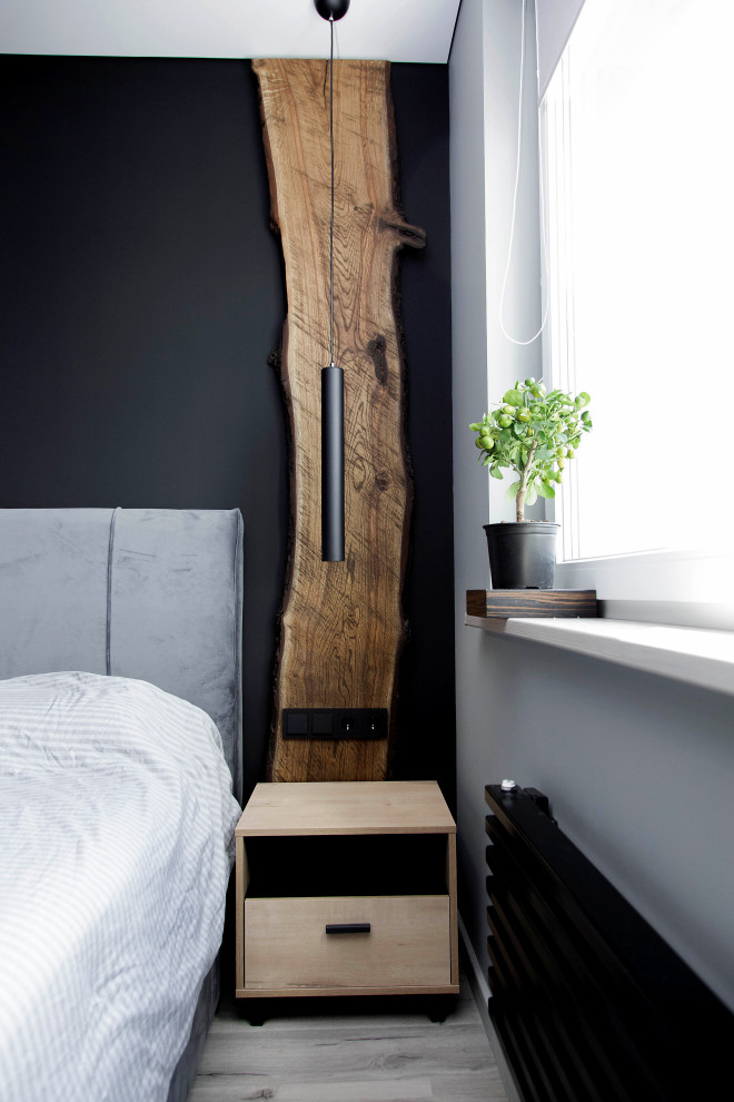 Спальня - гостиная из проекта в ЖК "Влюберцы"