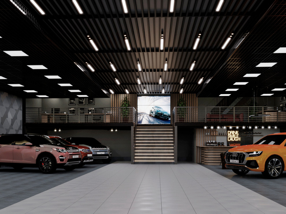 Гараж - Автосалон