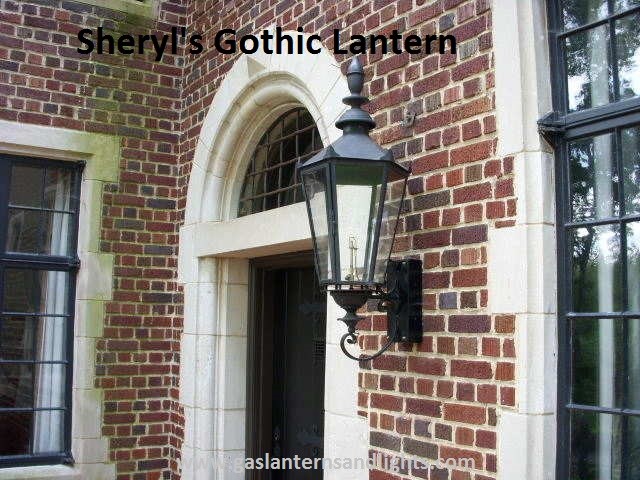Sheryl's Gothic Gas Lanterns